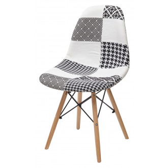 Стул Modern-623C Patchwork-BW