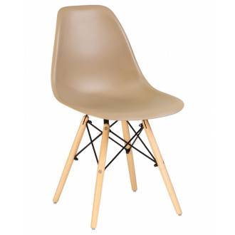 Стул Eames DSW Бежевый