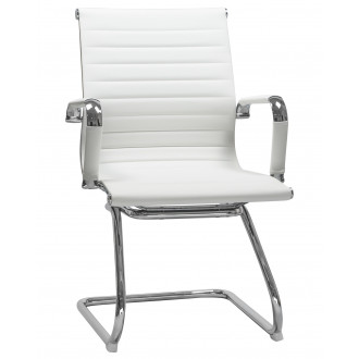 Кресло для посетителей LMR-102N Белый