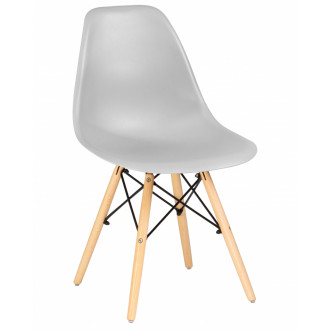 Стул Eames DSW Светло-серый